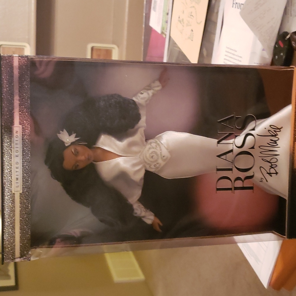 Diana Ross by Bob Mackie Doll